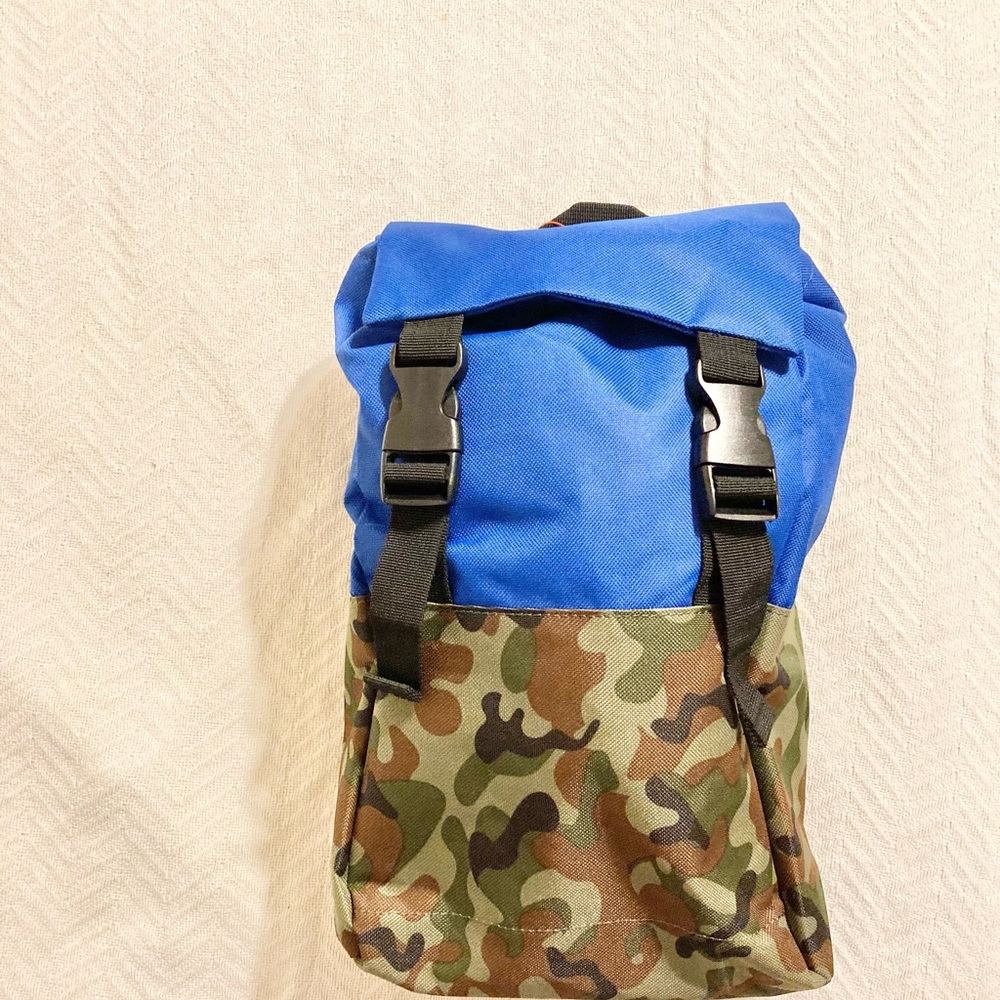 NWT Blue Backpack by Cat and Jack